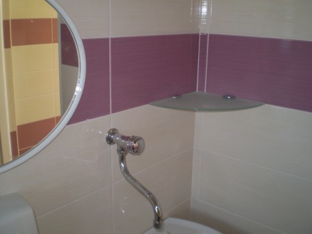 zrekonštruované soc. zariadenie pre dievčatá