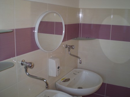 soc. zariadenie pre dievčatá